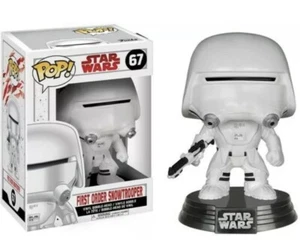 The Last Jedi - First Order Snowtrooper - Funko Pop! Star Wars Episode VIII - Picture 1 of 1