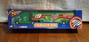 2002 Winners Circle Jeremy Mayfield #19 Mt Dew 1/64 Nascar Diecast Hauler - Picture 1 of 2