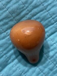 Jaguar - X Type and S Type -  Wood Gear Shift Knob, Blonde Imperfection In Clear