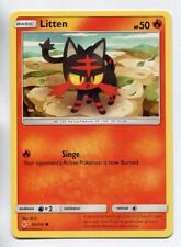 Pokemon TCG Sun & Moon Unbroken Bonds Common Card #26 Litten