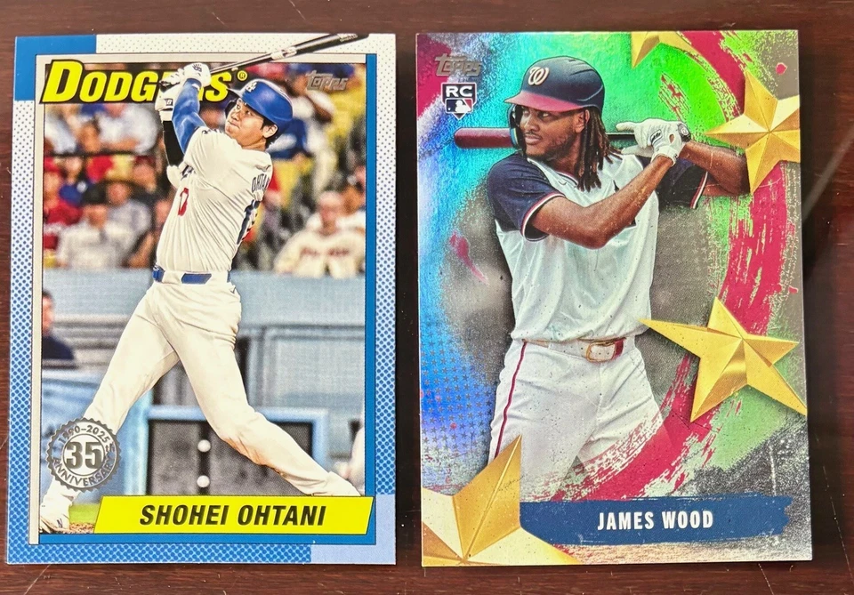 2025 Topps Series 1 Inserts + Parallels + Serials + Relics: U Pick, 35 Cent Ship - Image 1 of 1