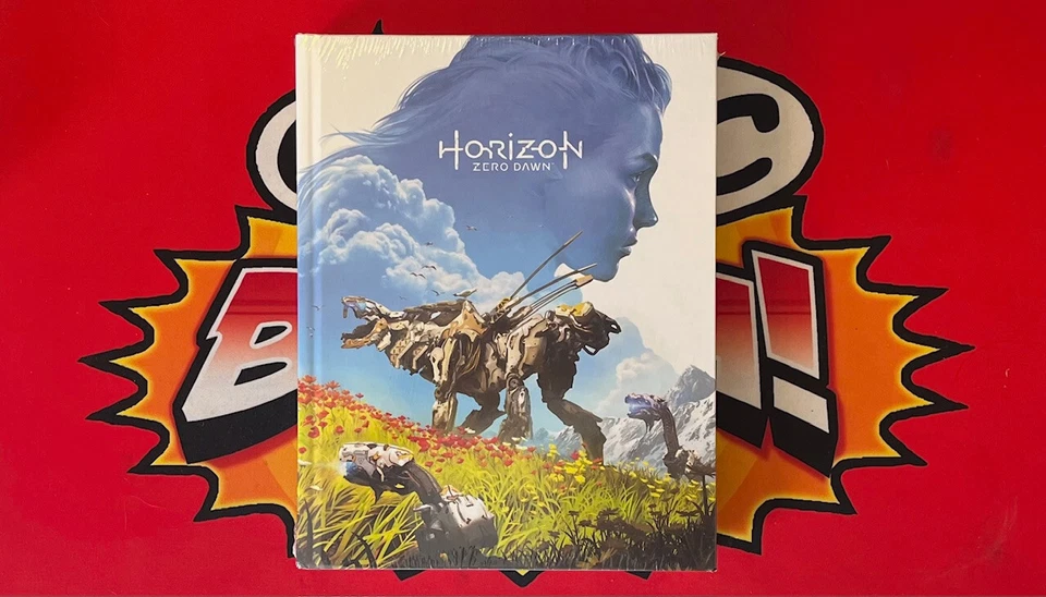 Horizon Zero Dawn Collector's Edition Strategy Guide Hardcover – March 29 2017