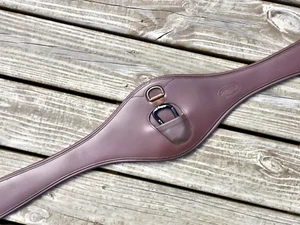 PRESTIGE Italia Brown Padded Anatomic English Hunter Jumper Girth - 52"-130cm - Picture 1 of 13