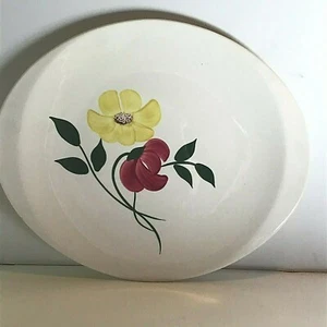 Große Blumenplatte Vintage - Bild 1 von 3