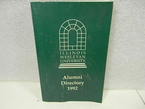 1992 Illinois Wesleyan Univeristy Alumni Directory - !2 - M79 - Picture 1 of 8