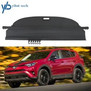 Cargo Cover Luggage Shade Shield For Toyota Rav4 2013-2018 SUV Retractable Trunk - Picture 1 of 12