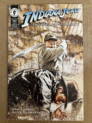 Indiana Jones Thunder In The Orient #3 | En muy buen estado Dark Horse Comics 1993 | Combinar 📦 Foto 1 de 4