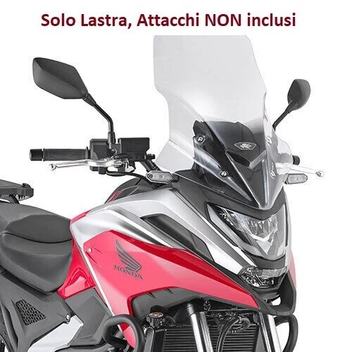 KD1192ST - Cupolino Kappa Trasparente 54x43cm HONDA NC 750 X (21-23)