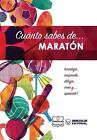 Cunto sabes de... Maratn by Wanceulen Notebook (Spanish) Paperback Book
