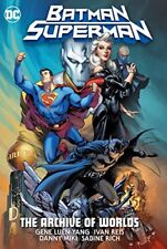 BATMAN/SUPERMAN: THE ARCHIVE OF WORLDS By Gene Luen Yang - Hardcover **Mint**