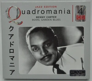 Benny Carter : Royal Garden Blues - Quadromania Jazz Edition 4CD High-End 24bit - Picture 1 of 2
