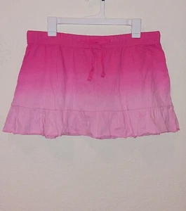 Girl's SO Dip Dye Ombre Skirt Pink - Picture 1 of 8