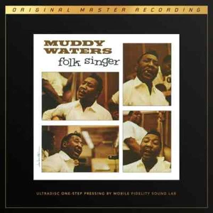 NEW Muddy Waters -Folk Singer - 2022 MoFi MFSL UltraDisc One-Step Vinyl - Sealed - Picture 1 of 7