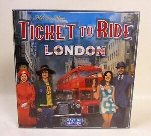 Days of Wonder Ticket to Ride London Board Game - DOW720061