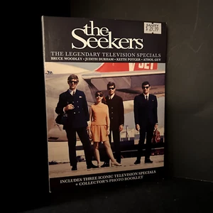 The Seekers: Legendary Television Specials DVD with Collectable Booklet VGC R0 - Picture 1 of 5