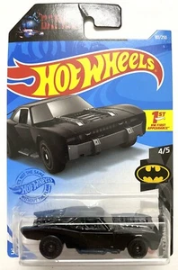 Hot Wheels 2021 181/250 Batman Batmobile 1st Appearance Glossy Card Not Perfect - Picture 1 of 2