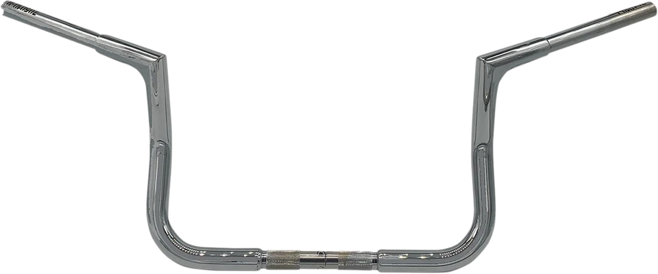 Manillar 10-21 para Harley Electra Glide Ultra Limited FLHTK tapa plana 10" cromado Foto 1 de 1