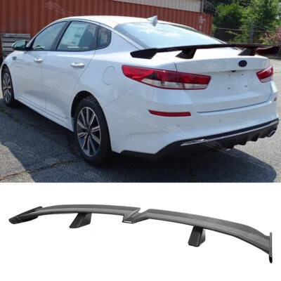 Alerón deportivo estilo PRO maletero trasero carbono 54" sedán KIA Optima EX LX Foto 1 de 4