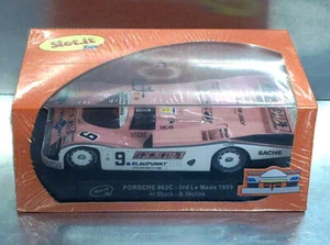 SLOT IT PORSCHE 962C LH 3° LE MANS 24H. 1989 SICA03C SLOTCAR 1:32 M/B/SEAL - Bild 1 von 5