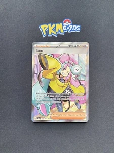 Juego de cartas coleccionables Pokémon Iono Paldea Evolved 254/193 Holo ultra raro casi nuevo - Imagen 1 de 3