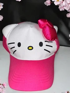 Pink Hello Kitty Baseball Cap - Picture 1 of 3