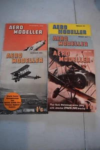 AERO MODELLER Magazine - 1956  -  Oct, Nov - 1957 - Feb, Jul, Aug - Picture 1 of 1