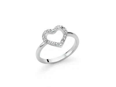 MILUNA  DIAMANTISSIMA   ANELLO  DONNA  ARGENTO 925 REFERENZA LID3558M14   NUOVO - Immagine 1 di 2