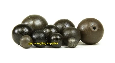 10 x Bala Bola Pesas Lucio Balas Plomos Señuelo No Tóxico Pesca Dinsmores Foto 1 de 2