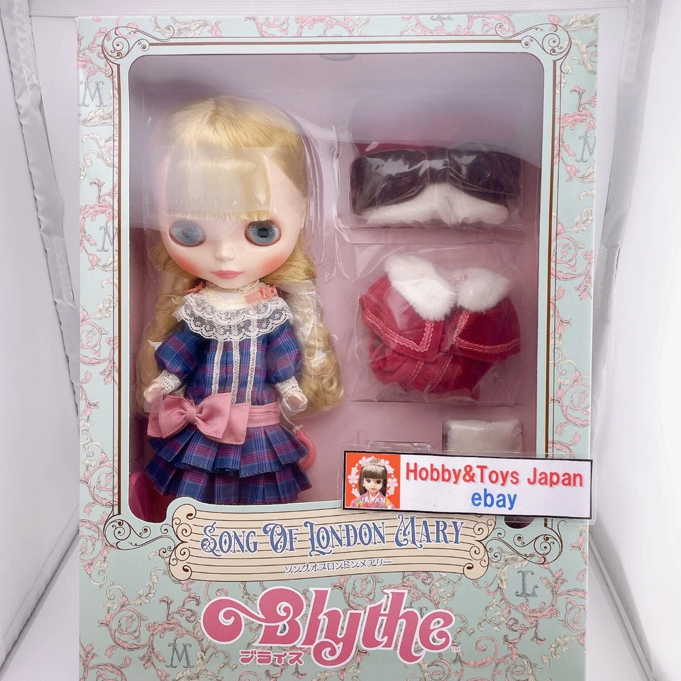 Neo Blythe Song of London Mary 2022 CWC Limited Full Set Takara Tomy Japan