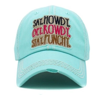 KBETHOS Say Howdy Cap - Image 1 of 3