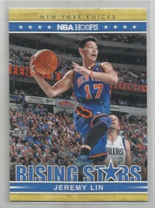 2012-13 NBA Hoops (RISING STARS)  Jeremy Lin #5  (RARE) - Picture 1 of 2
