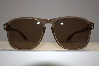 Gafas de sol Alexander McQUEEN AM0246SA Navigator ajuste universal para hombre Foto 1 de 4