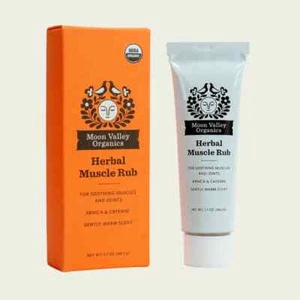 NEW Moon Valley Organics MUSCLE RUB ORGANIC SALVE OINTMENT - Picture 1 of 1