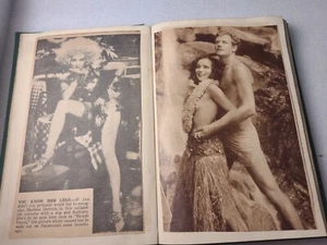 Album pre codice Hollywood celebrità anni '30 Blondell Grant Layson Risque - Foto 1 di 12