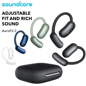 soundcore AeroFit 2 słuchawki otwarte 2x bogatsze bas tłumaczenie słuchawki douszne|Odnowione - Zdjęcie 1 z 25