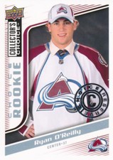 2009-10 Collector's Choice RESERVE #252 RYAN O'REILLY - Colorado Avalanche Rookie