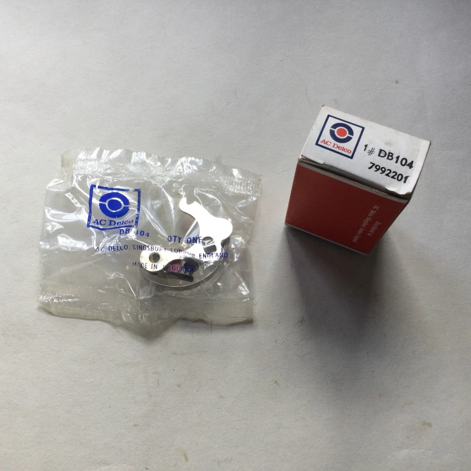 Contact Breaker Set for Lucas type 25D CS1 DSB101 GCS101 Austin Triumph Ford LR - Image 1 of 4