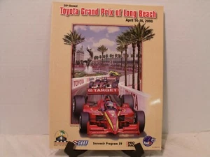 Toyota Grand Prix Long Beach 2000 Official Race Program CART FORMULA 1 INDY VGC - Picture 1 of 1