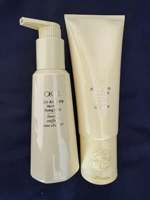 ORIBE Hair Alchemy Strengthening Mask & heartless Styling Balm - Image 1 of 2