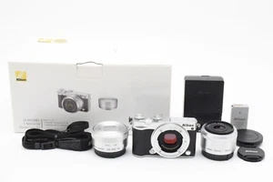 【TOP Mint】Nikon 1 J5 Nikkor 10-30mm F/3.5-5.6 VR / 30-110mm F/3.8-5.6 VR Lens - Picture 1 of 13