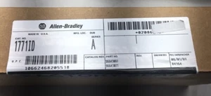 NEU VERSIEGELT ALLEN BRADLEY 1771ID 1771-ID 120 V AC/DC 6-Punkt-Digitaleingang FS NSS - Bild 1 von 5