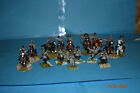 28mm A.C.W Confederate Genarals  9 Mounted and 6 foot figs