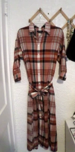 Camisa de vestir ligera de lana a cuadros Polo Ralph Lauren talla 10 nuevo con etiquetas - Imagen 1 de 3