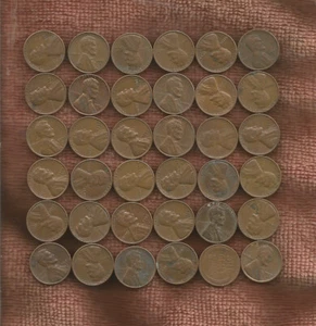 Random Year Lincoln Wheat Penny 99¢ Each per Coin 1909 to 1958 FREE US SHIPPING! - Picture 1 of 1
