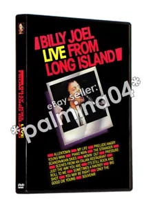 Billy Joel Live at Long Island (1983) DVD MOD The Nylon Curtain Tour NTSC REG 0 - Picture 1 of 1