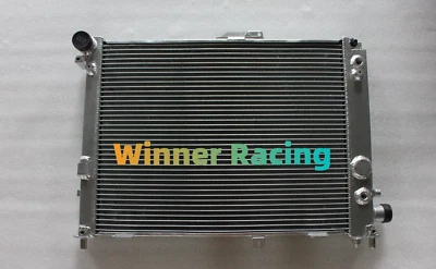 Fit Saab 9000 CD/CS 2.0/2.3 16V TURBO,3.0 24V CDE 1993-1998 95 adiador aluminio Foto 1 de 4