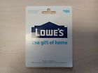 Lowes $100 Gift Card For Sale