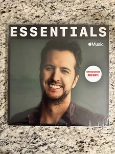 Luke Bryan - Essentials SEALED OG Vinyl LP, Capitol Records, 2019, Red - Picture 1 of 2