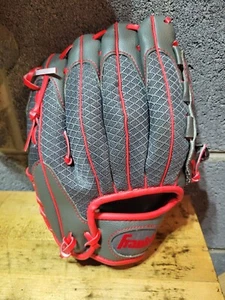 Franklin Left Hand Baseball Glove Shok Sorb All Leather Glove 22752 - 10.5" - Picture 1 of 4