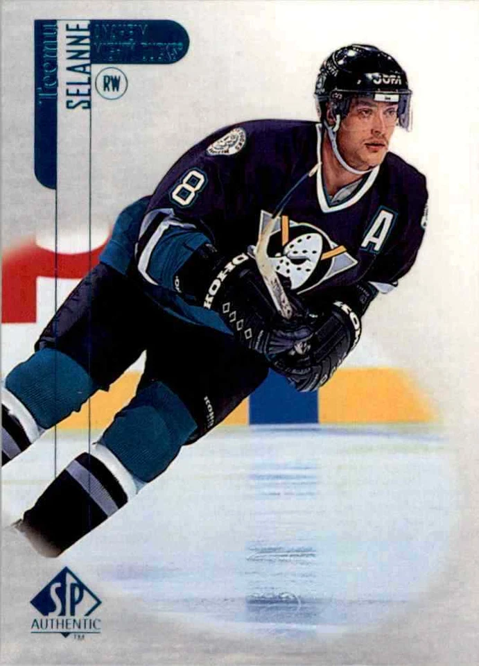 1998-99 Upper Deck SP Authentic Teemu Selanne #2 - Image 1 of 2